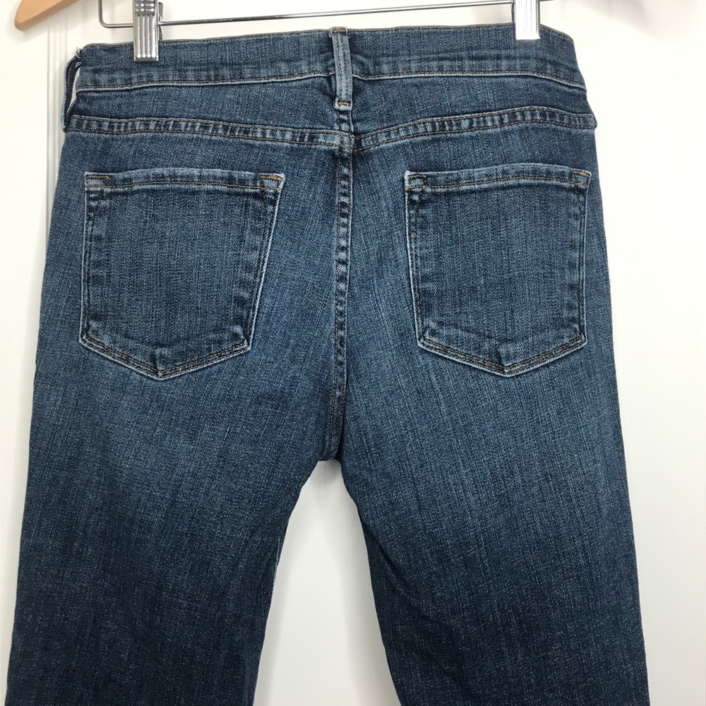 FRAME Denim Le Skinny De Jeanne Shredded Raw Size 28 - Picture 7 of 11